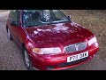 DIESEL CLASSIC Restored Rover 400 Turbo Diesel Stunning Nightfire Red Paint ️