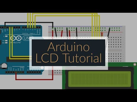 Arduino Tutorial for Beginners 12 How to Use an LCD Display