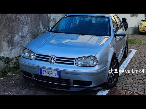 Golf 4 1.9 TDI straight pipe sound