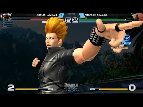 Rumble in the Tundra 6: KoF XIV Grand Final: MCZ LDA Luis Cha vs FORD TL El Animal