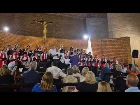 2025 Voces Unidas La Noche de los Pobres Iglesia Cristo Obrero, Estación Atlantida Canelones Uruguay