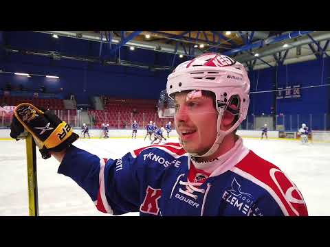 Ennen Ketterä - Kiekko-Vantaa ottelua haastattelussa kävi Jaakko Lantta!