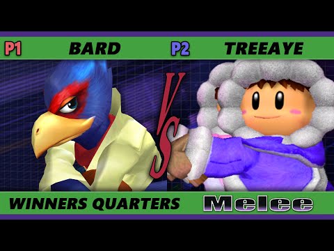 S@X 431 Winners Quarters - treeaye (Ice Climbers) Vs. Bard (Falco) Smash Melee - SSBM