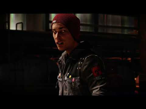 Infamous: Second Son Cutscenes - Evil Karma (PS4 Edition) Game Movie 720p HD