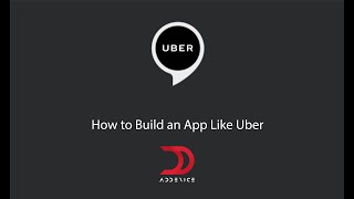 How to make an app like Uber