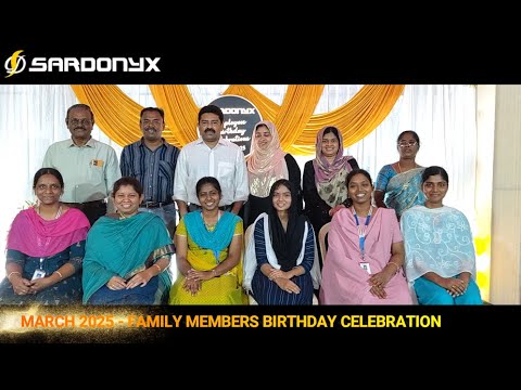 Birthday celebration - MAR 2025