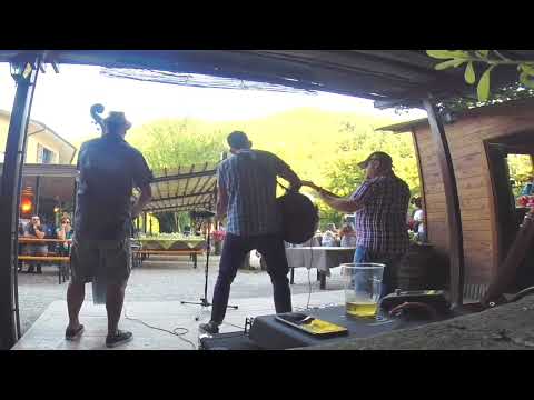 FANCY HOPPERS - LIVE Spedaletto - Pistoia ☆ Rockabilly Old Country Swing