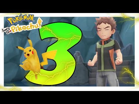 Il primo Capopalestra! | Pokémon Let's Go Pikachu ITA [#3]