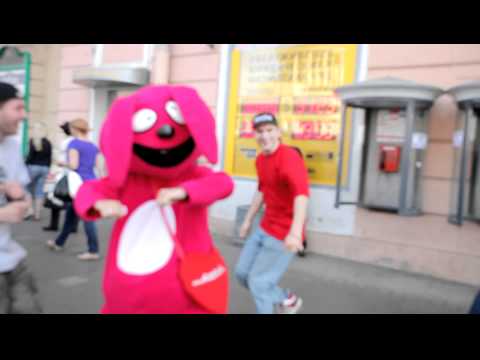 Виталик "K. DuB", Ivan Rocka, Олежа "Steel" и РОЗОВЫЙ КРОЛИК)