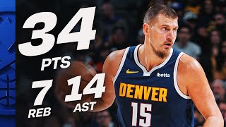 Nikola Jokic - Denver Nuggets - Sacramento Kings
