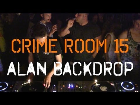 Alan Backdrop - Crime Room 15