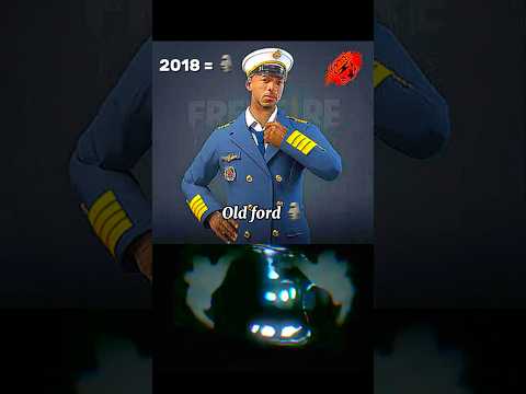 New ford 🤡 vs Old ford 🗿 #freefire #character # #freefiremax