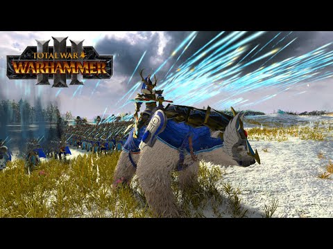 New Unit -Kislev VS Beastmen + Greenskins - Total War WARHAMMER 3 | FIRESupport | 4K