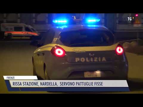 2023-07-16 FIRENZE - RISSA STAZIONE, NARDELLA,  SERVONO PATTUGLIE FISSE