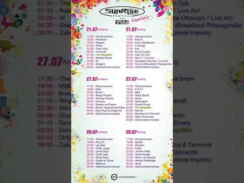 SUNRISE FESTIVAL 2012 - CHUCKIE