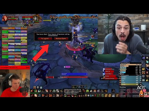 3 Players from HC Elite DIED on Kel'Thuzad on Hardcore WoW