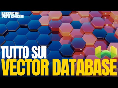 Miniatura video: Vector Database