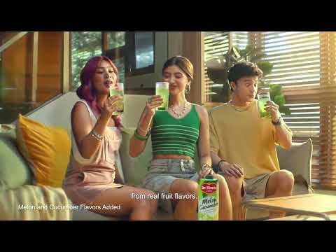 Del Monte Juice Drinks : Drink Del Monte Melon Cucumber for Real Fruit Goodness
