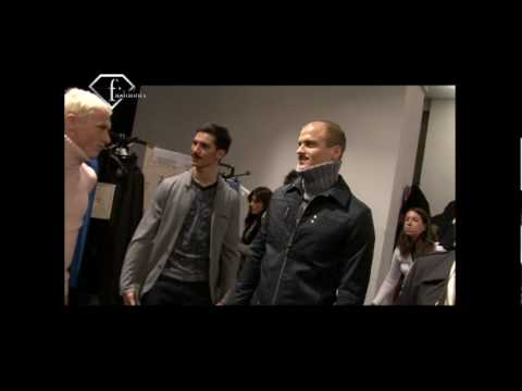 fashiontv | FTV.com - DIRK BIKKEMBERGS -BACKSTAGE-UOMO A/I 08-09