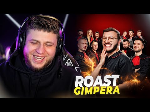 BANDURA OGLĄDA ROAST GIMPERA