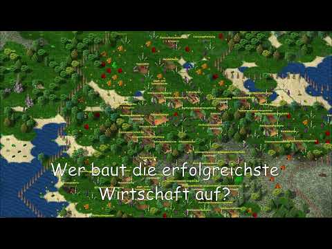 Widelands Release 1.2 - Trailer Version 2 Deutsch