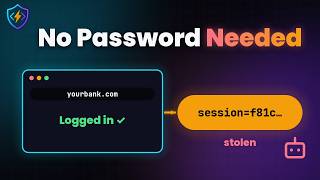 How Hackers Steal Your Login Without Your Password