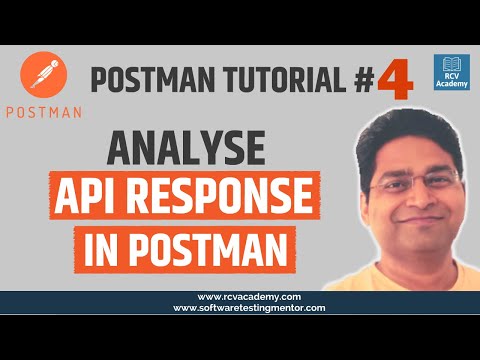 Postman Tutorial 4 Analyse API Response in Postman