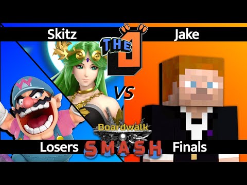 Skitz (Palutena/Wario) vs. Jake (Steve) - LF | Boardwalk Smash SSBU (6/16/2022)