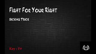 ACAB - Fight For Your Right (Backing Track)