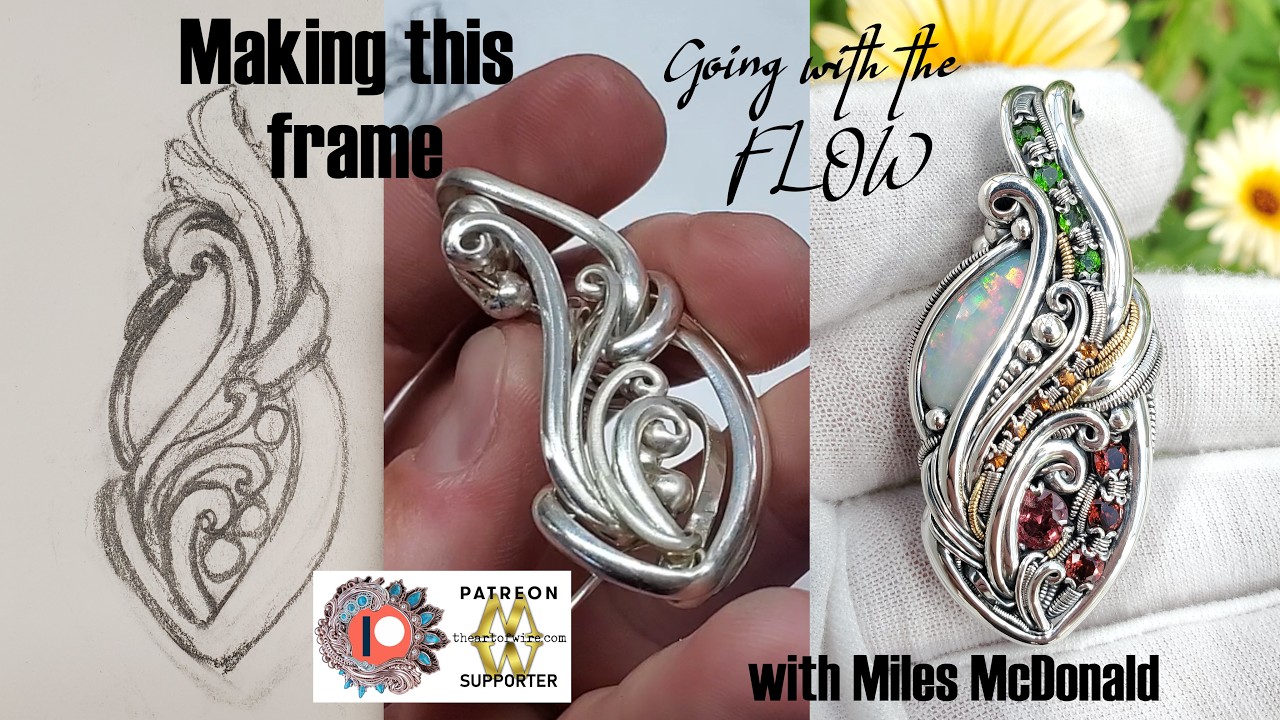 Flow Frame Wire Wrap Process Pt.1