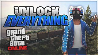 Unlock EVERYTHING in GTA 5 - Online with this LUA Script! [2TAKE1]