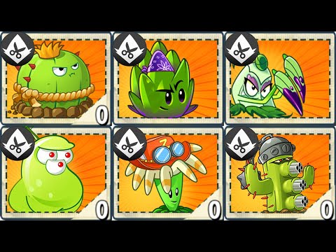 All PIERCING Plants LEVEL 999999 vs Dark Ages Final Boss! WIN The Game! - Plants vs. Zombies 2 Mod