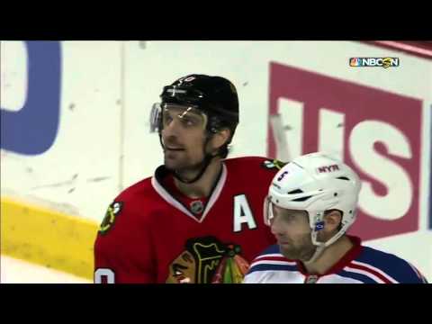 Game #985 New York Rangers @ Chicago Blackhawks 1-0 (OT) Highlights (08.03.2015)