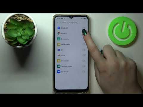 How to Allow Unknown Sources on OPPO A15 – Download Apps From Unknown Sources