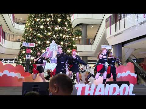 VID2859 AKIRA-KURØ - NEVER GiVE UP THAIDOL Festival2020@ CentralPlaza Salaya #GachikoiidolClub