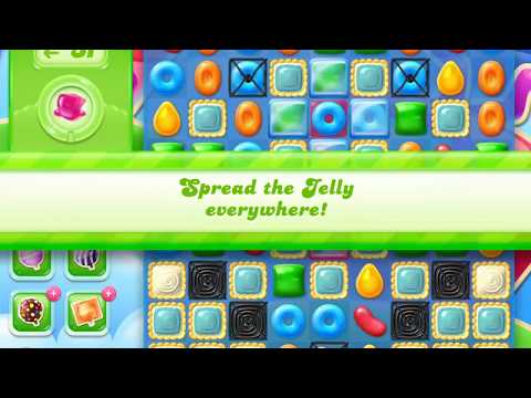 Candy Crush Jelly Saga Level 1321 (3 stars, No boosters)