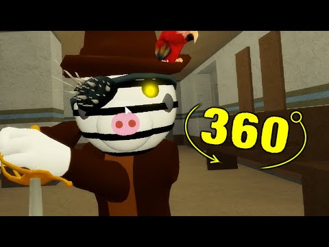 ROBLOX PIGGY ZACK JUMPSCARE 360