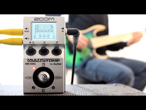 Zoom MS-50G MultiStomp Guitar Pedal image 2