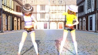 【東方MMD】蓮子とメリーでDAYBREAK FRONTLINE