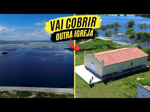 🚨Veja o Que Está Acontecendo No Final da BARRAGEM OITICICA