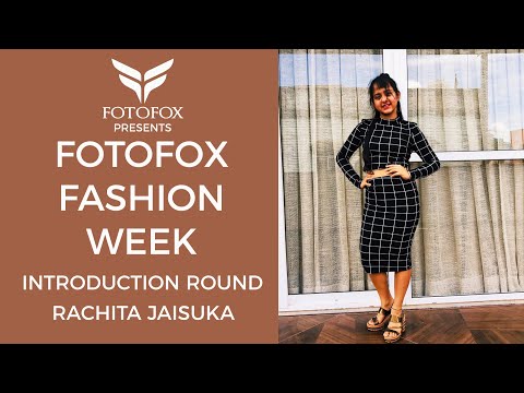 RACHITA | Introduction Round | Fotofox Fashion Week | Miss Teen India 2020 | Jharkand