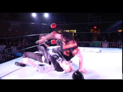 Abyss gives the Black Hole Slam to Shining Edward Jackson in PWS