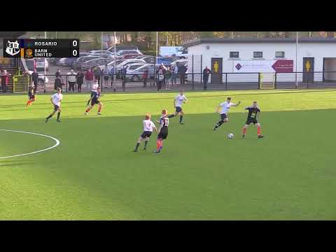 Rosario v Barn United - Under 16 Third Division Cup Final - April 2022