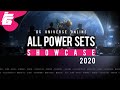 DCUO All Power Sets Showcase 2020 | iEddy Gaming