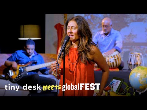 Kiran Ahluwalia: Tiny Desk (Home) Concert