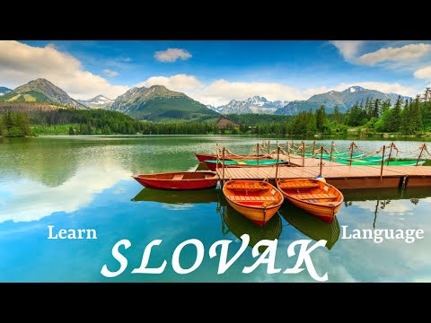 Learn Slovak video thumbnail