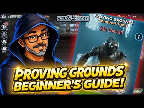 Beginner's Guide to Proving Grounds!!!  Star Wars: Galaxy of Heroes