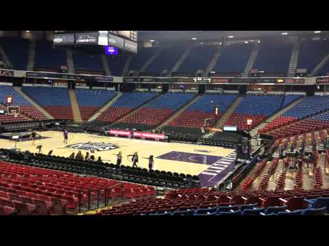 Ball Area Nsection 124 View