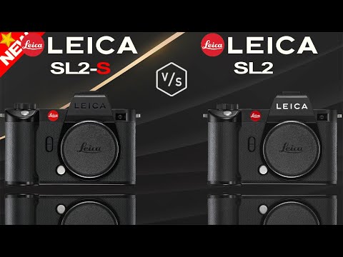 LEICA SL2-S vs LEICA SL2