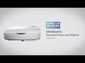 ViewSonic LS832WU | Ultra Short Throw Laser Projector | Luminous Superior Series